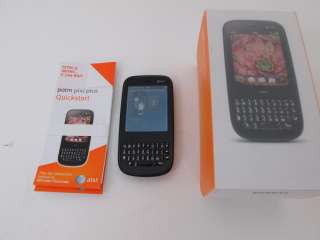 Palm Pixi Plus Smartphone AT&T 805931055453  