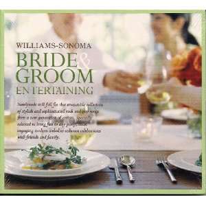  Williams Sonoma Bride & Groom Entertaining Music CD 