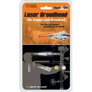 Spot On Laser Broadhead