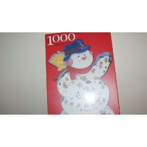  Snowman   Winter Carnival 1000pc Puzzle Toys & Games