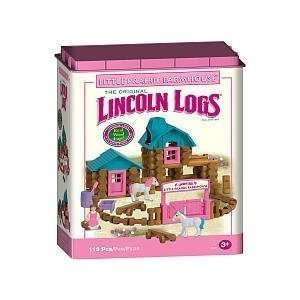    Lincoln Logs   Little Prairie Farmhouse   Pink: Toys & Games