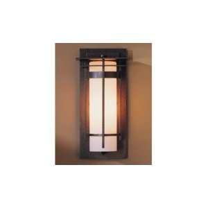 Hubbardton Forge 30 5992F 17 G66 Banded Energy Smart 1 Light Outdoor 