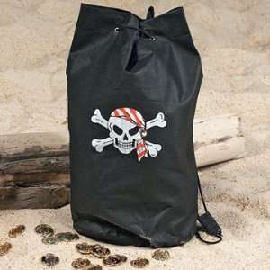    Wholesale 12 Pirate Loot Back Pack Party Favors: Home & Kitchen
