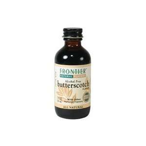  Frontier Butterscotch Baking Flavor 2 oz. bottle Health 