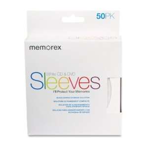  Memorex CD/DVD Sleeve with Window Electronics