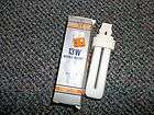 NEW IN BOX OSRAM DOUBLE DULUX F13DTT/27K GX23 2 BASE 13W LAMP (S10C1)