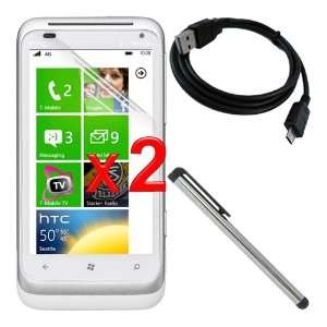   Sync USB Data Cable for HTC Radar 4G Windows Phone (T Mobile): Cell