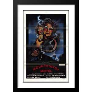 Mountaintop Motel 32x45 Framed and Double Matted Movie Poster   Style 