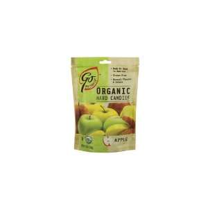 Go Naturally Organic Apple Hard Candy (Economy Case Pack) 3.5 Oz Bag 