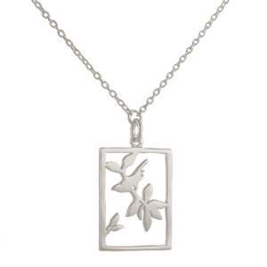  TASHI  Floral Bird Necklace Jewelry