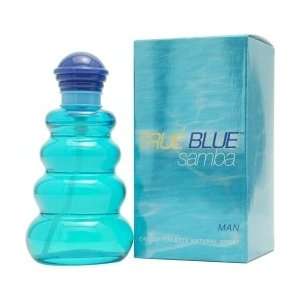  SAMBA TRUE BLUE by Perfumers Workshop EDT SPRAY 3.4 OZ for 