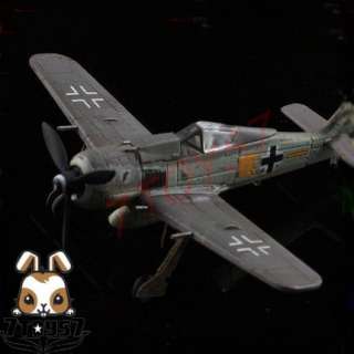   Model 1/144 Fw 190A 7 #70008_ German Fighter Focke Wulf AM004B  