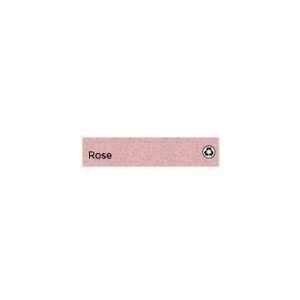   Fiber Rose 8.75 x 11.25 80lb Covers With Windows Rose