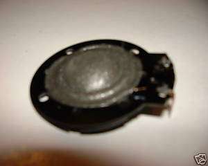 INFINITY 1 POLYCELL TWEETER DIAPHRAGM PART # 751 2873  