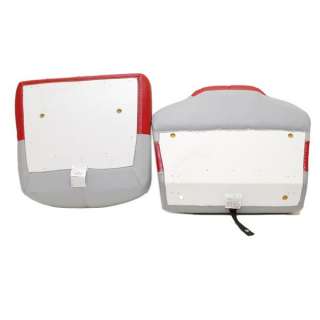 STRATOS 200/201/294 GRAY/RED BOAT JUMP SEAT  