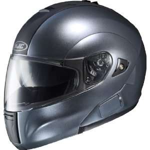  HJC IS Max BT Anthracite Full Face Helmet (XL): Automotive