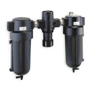  3 Piece Combination Units Frl,1 In NPT,Micromist