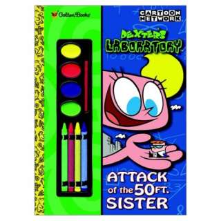   50 Foot Sister: Dexters Laboratory (Cartoon Network) (9780307299529