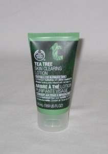 The Body Shop   TEA TREE Skin Clearing Lotion  