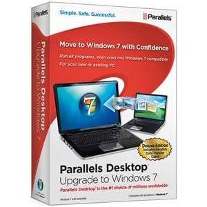 Parallels Desktop Upgrade To Windows 7 Dlx 2011 Simple Safe Successful 