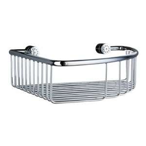  Club Corner Soap Basket Finish Brushed Chrome / Polished 