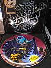 batman collector plate  