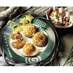 Chesapeake Bay Crab Cakes (Eight 3 oz.):  Grocery & Gourmet 