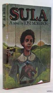 Sula   Toni Morrison   1st/1st   First Edition   Authors 2nd Book 