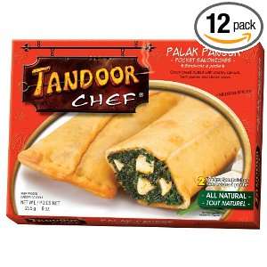 Tandoor Chef Palak Paneer Pocket Sandwiches, 9 Ounce Boxes (Pack of 12 