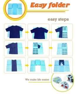 Clothes/Laundry Easy Folder Organizer Flip Fold★★  