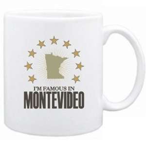  New  I Am Famous In Montevideo  Minnesota Mug Usa City 