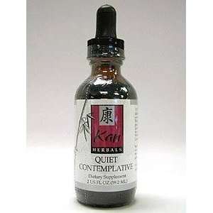  Quiet Contemplative 2 oz by Kan Herbs Health & Personal 