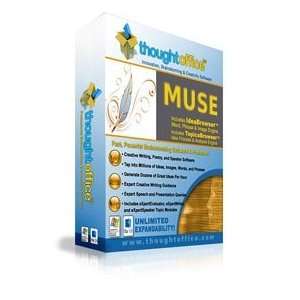   Muse Creative Writing Software Suite Mac OSX   Windows XP 7 Software