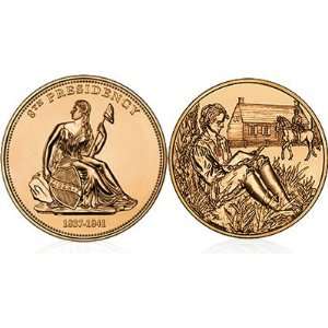  2008 Van Buren Liberty First Spouse Bronze Medal 