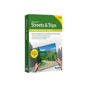  NEW Streets And Trips Win32 En Mini Box Us Dvd (Map/Atlas 