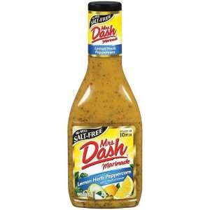 Mrs.Dash Marinade Lemon Herb Peppercon Salt Free 12 oz  