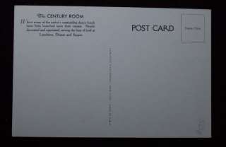 1930s? Century Room Commodore Hotel New York City NY PC  