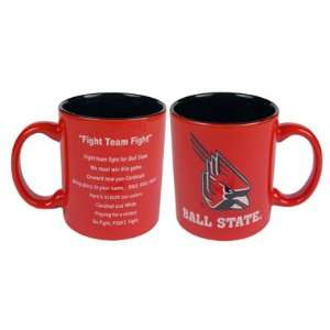    Ball State Cardinals Mug Cardinal/Fight Song: Sports & Outdoors