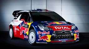 2011 DS3 WRC CITROEN WORLD RALLY TEAM HEAVYWEIGHT JACKET MEDIUM (M) 36 
