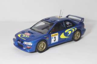 43 Subaru Impreza RAC Monte Carlo Rally 1998 #3  