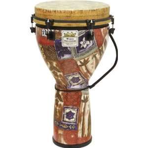  Remo Djembe, 12 inch, Ceramic: Musical Instruments