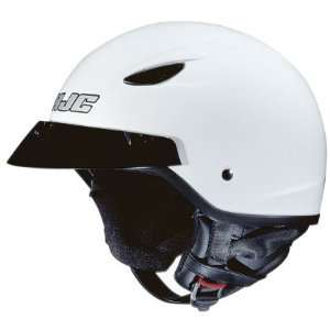  HJC CL 21M SOLID HELMET WHITE MD Automotive