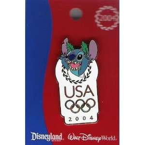  USA 2004 Olympic Logo   Stitch 