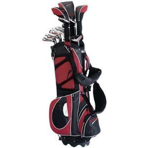  Wilson Deep Red Complete Golf Set: Sports & Outdoors