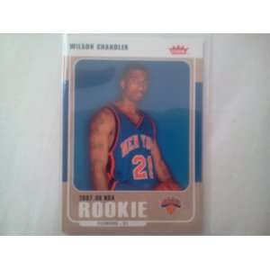  2007 08 Fleer Wilson Chandler Rc #205: Sports & Outdoors