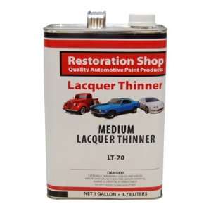   MEDIUM REDUCER FOR ACRYLICS & URETHANES Auto Paint: Home & Kitchen