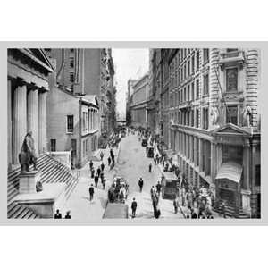  Wall Street, 1911   Paper Poster (18.75 x 28.5) Sports 