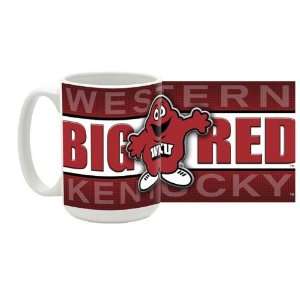  University of Kentucky 15 oz Ceramic Coffee Mug   Big Red 