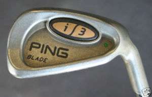 Ping Eye 3 Blade 3 Iron Green Lie Orig JZ Stiff i3  