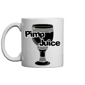  Pimp Juice Mug: Custom 11oz Ceramic Coffee Mug: Home 